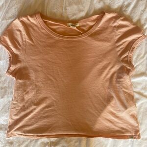 Billabong Essentials Short Sleeve Cropped Tee 100% Cotton